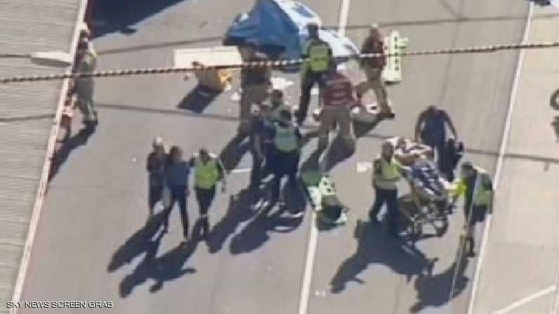 عشرات الاصابات بعملية دهس في استراليا