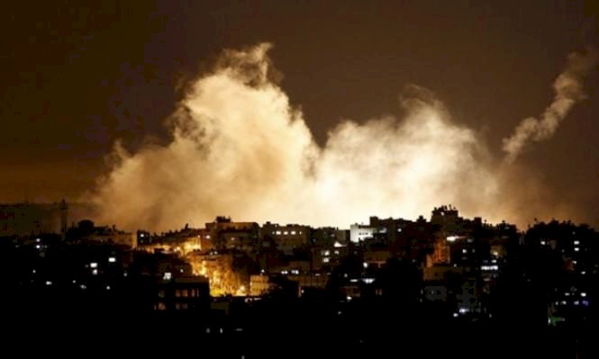 الاحتلال يقصف موقعا للمقاومة شرق رفح