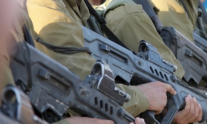 سرقة 30 قطعة سلاح من قاعدة عسكرية اسرائيلية 