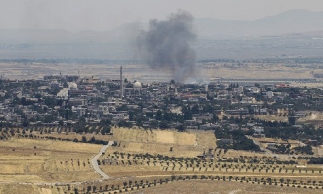 بعد تهديدات الاحتلال: النظام السوري يعلن وقف إطلاق النار في الجنوب