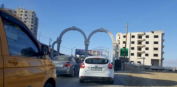 متى سينتهي العمل بشارع بير زيت-سردا ؟