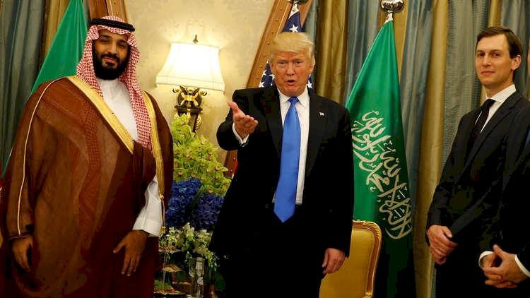 ترامب يفجر مفاجأة.." انا وصهري هندسنا انقلابا في السعودية ووضعا رجلنا في القمة"!
