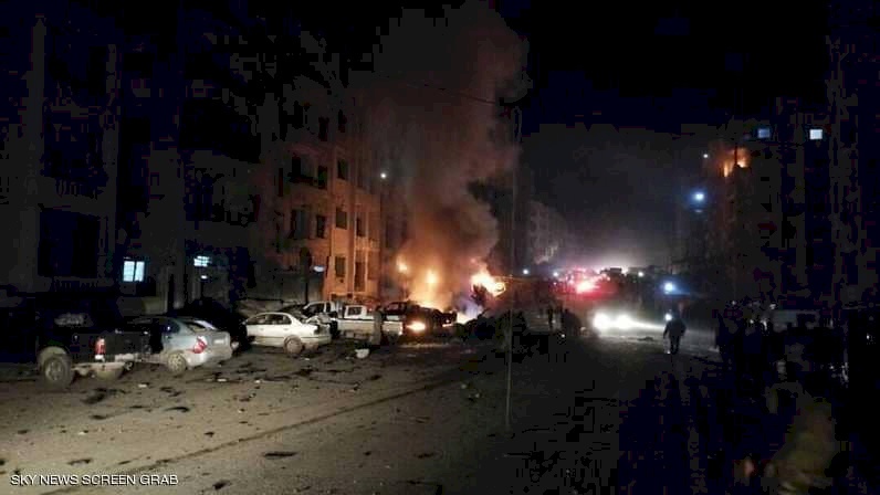 عشرات القتلى في إدلب