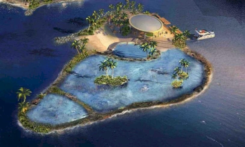 نتنياهو يقر بناء جزر صناعية 