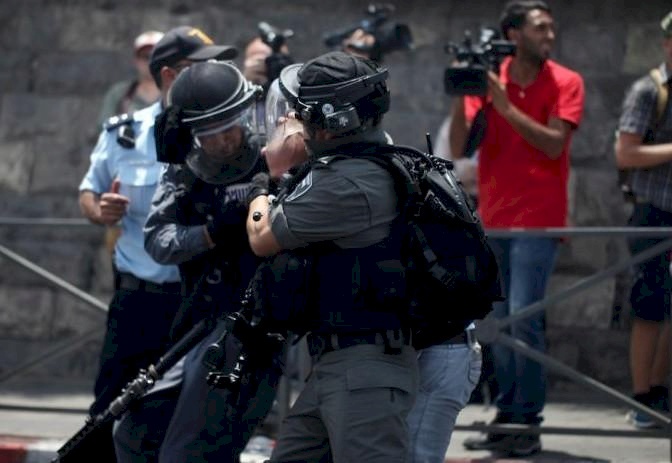 اصابة شاب في القدس