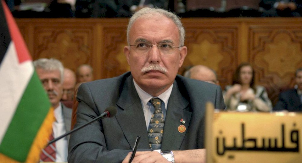 "المالكي" يدعو دول العالم للاعتراف بدولة فلسطين