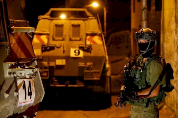 حملة تمشيط في سهل مرج ابن عامر غرب