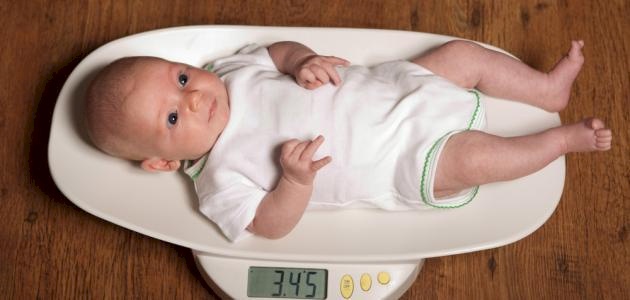 ما هو  الوزن المثالي للطفل