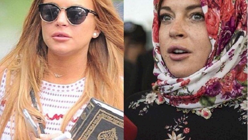 بعد إعلان إسلامها.. ليندسي لوهان تنتقل إلى السعودية