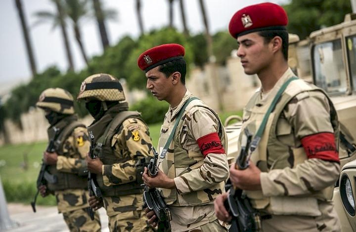 السيسي: الجيش المصري بالمرصاد