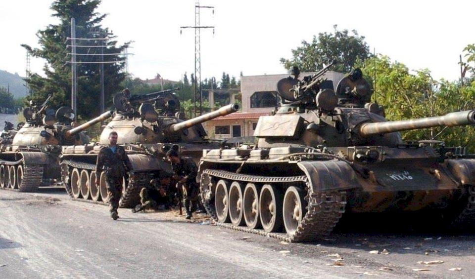 الجيش السوري يقتحم مطار أبو الضهور في ريف إدلب
