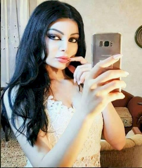 صور/تعرفوا على شبيهة هيفاء !