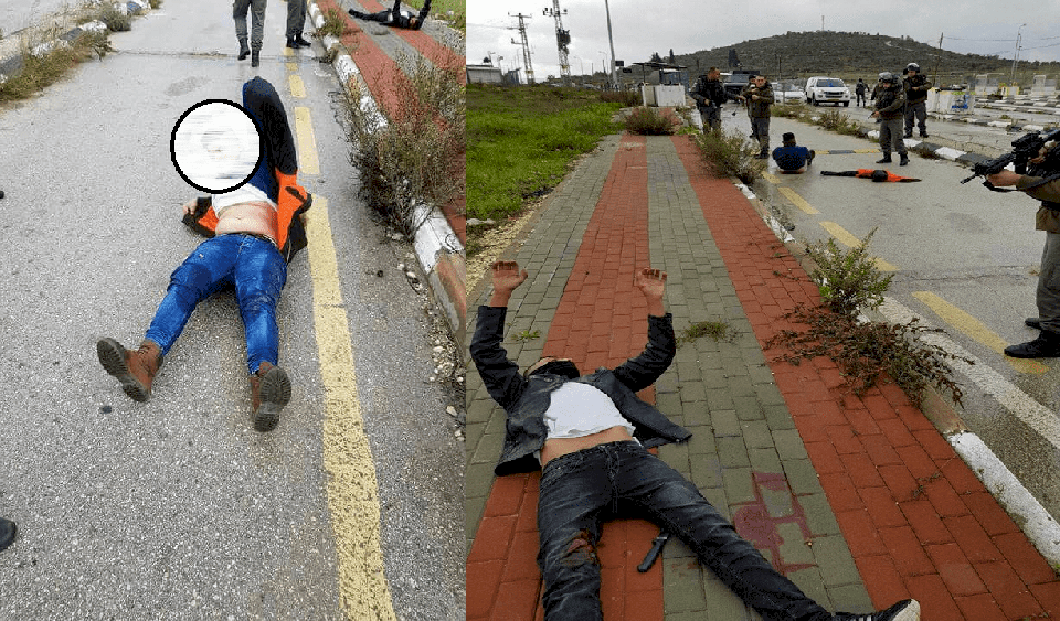  بدعوى الطعن...اطلاق النار على فتيين قرب حاجز زعترة