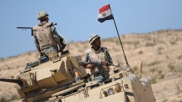 الجيش المصري يعلن تدمير نفق