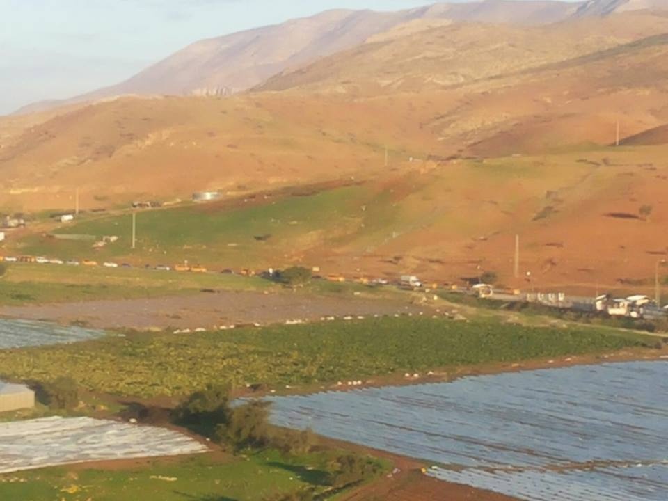 تشديدات على حاجز الحمرا