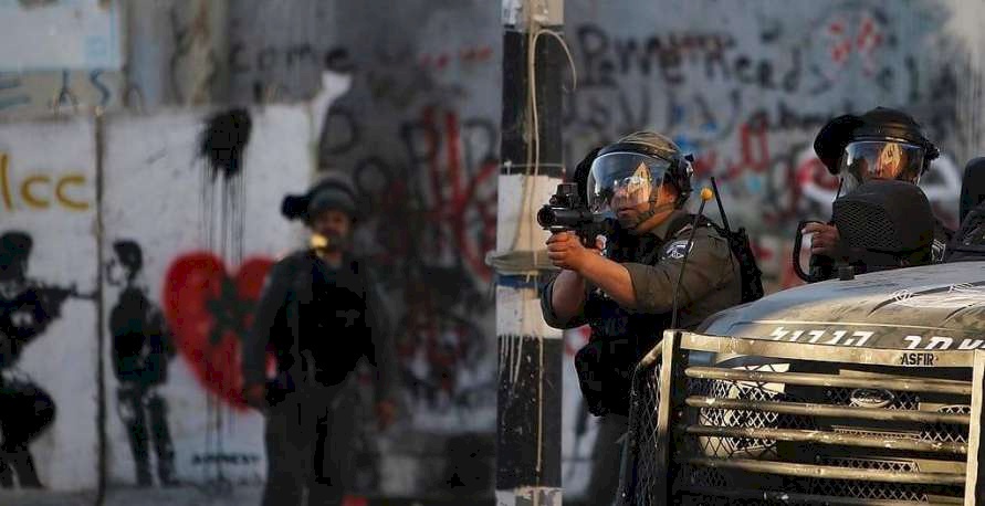 إصابة شاب في مواجهات ببيت ريما