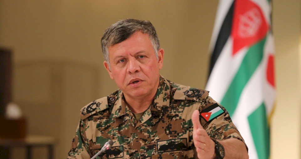 ملك الأردن يوجه رسالة إلى الأردنيين خلال ساعات