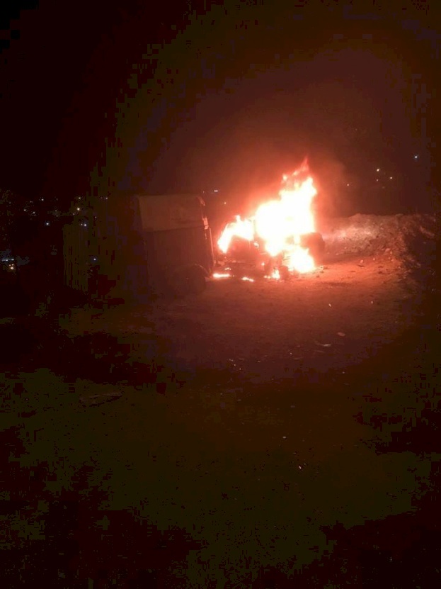 صور/ اصابة مستوطن شرق القدس 