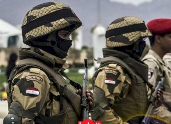 الجيش المصري يوقف "داعمين للإرهاب"