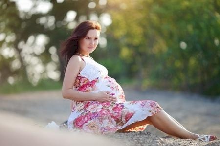 اكتشفي شخصيتك من شكل بطنك خلال الحمل