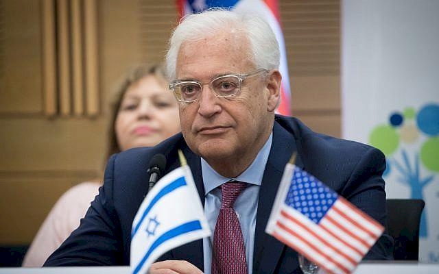 الرئاسة ترد على فريدمان