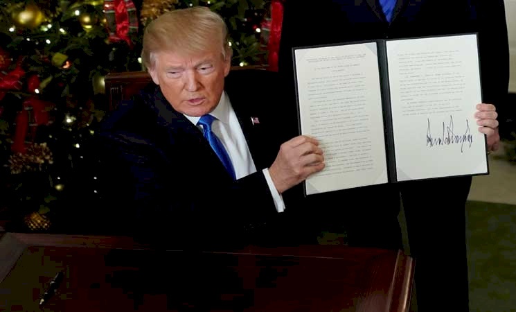 ترمب: قرار القدس الأهم في عامي الأول