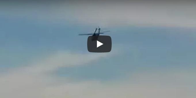 فيديو/ اسقاط طائرة اسرائيلية