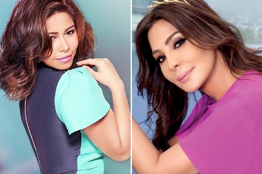 فيديو| شاهدوا للمرة الأولى رد فعل شيرين على إغماء اليسا