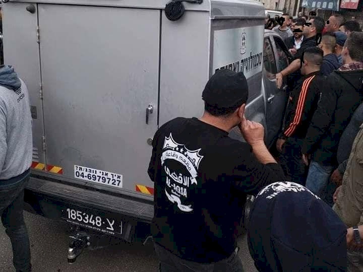 محدث بالصور: الاستيلاء على سلاح جندي اسرائيلي في جنين