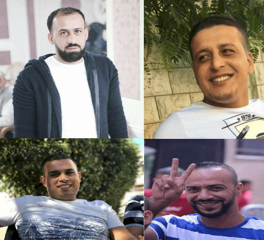 اعتقال 4 شبان من مخيم نورشمس