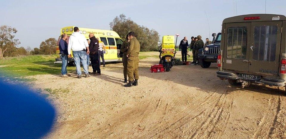 الاحتلال يعترف باصابة جنود ويقصف موقعاً شرق خانيونس