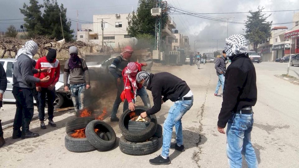 اندلاع مواجهات  في بيت سوريك وحلحول