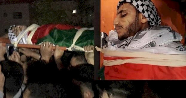 تشييع جثماني الشهيدين زماعرة والجمل اليوم