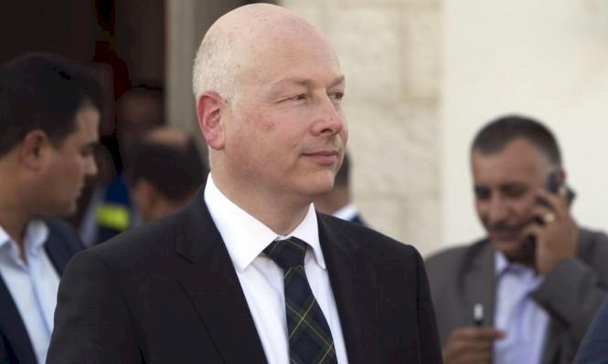 غرينبلات يجدد دعمه لإسرائيل