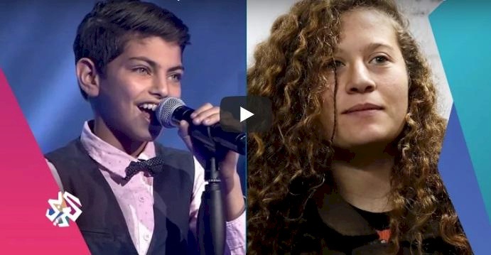 شاهد/ ماذا قال نجم "ذا فويس كدس"  لــ عهد 