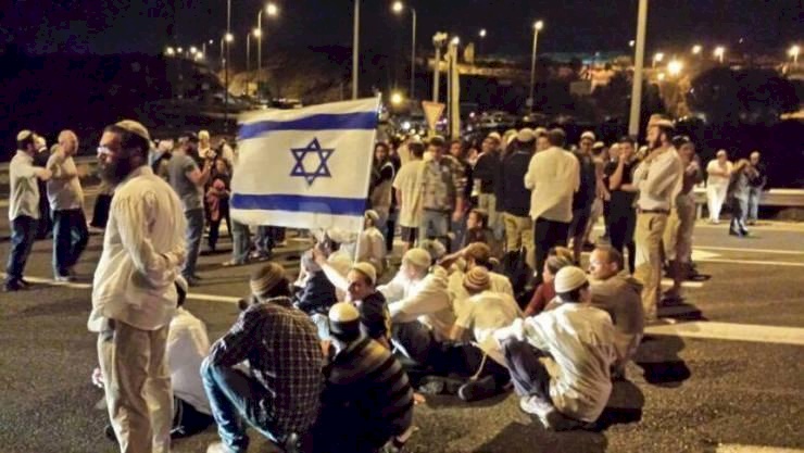 مستوطنون يحتشدون على مدخل بيتا ودعوات للتصدي