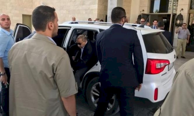 وفد مصري يصل غزة اليوم 
