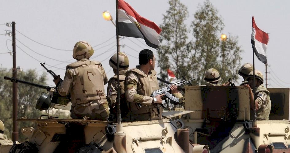 مقتل شرطي مصري برصاص مهربين على الحدود