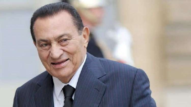 كيف رد حسني مبارك على شائعة وفاته؟