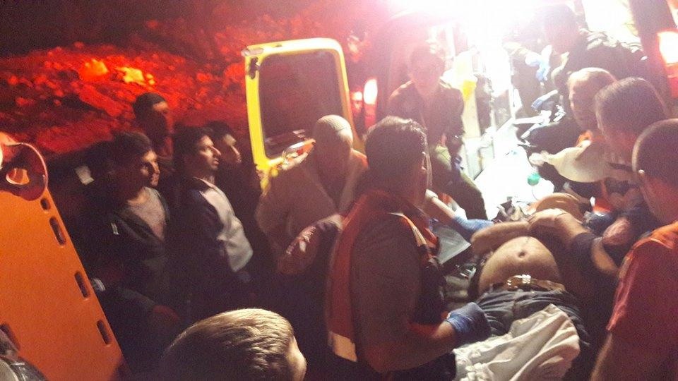 فيديو/ وفاة واصابات في حادثي سير بالضفة 