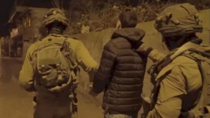 الاحتلال يعتقل 4 شبان من رام الله ونابلس