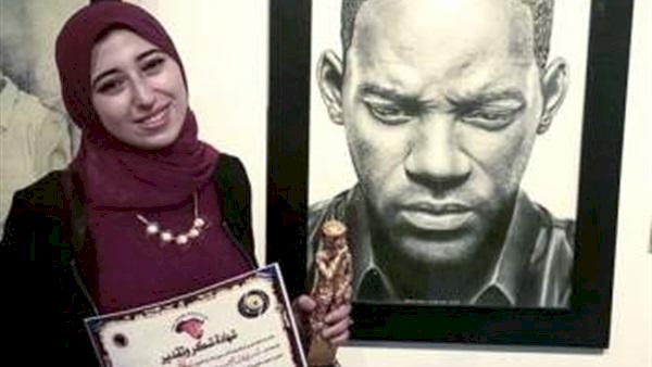 فنانة مصرية تصل للعالمية بفضل ويل سميث ومحمد صلاح