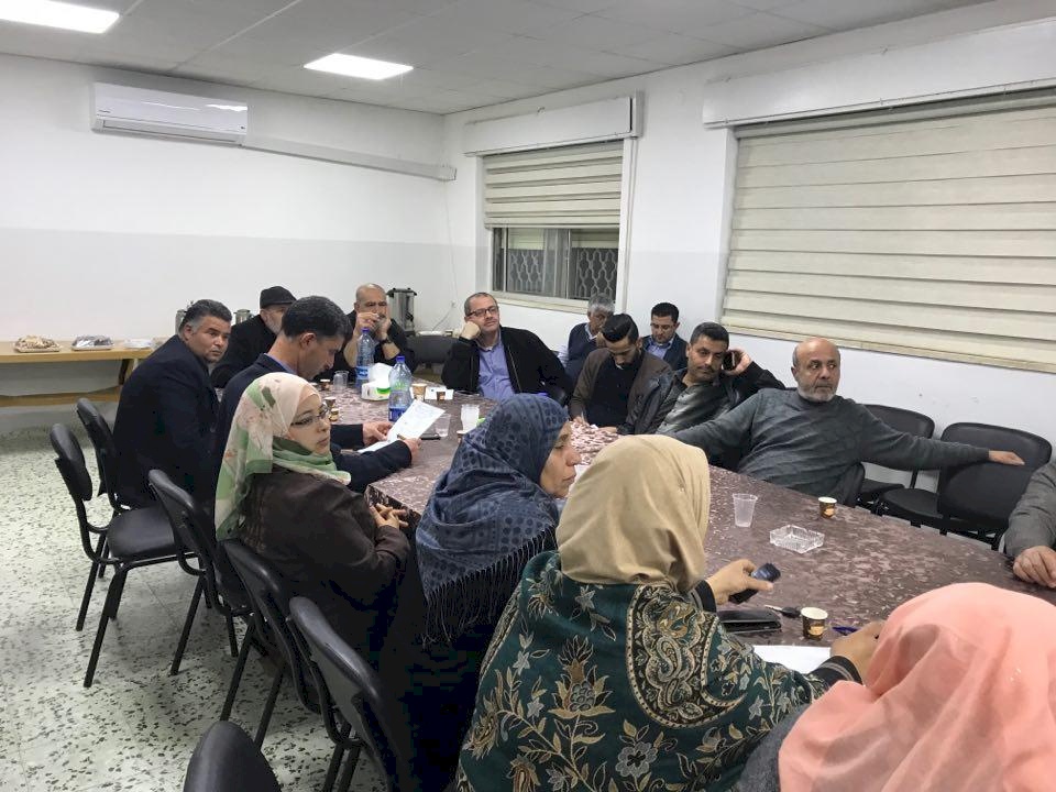 اطلاق الخطة التنموية المحلية لبلدة بني زيد الغربية