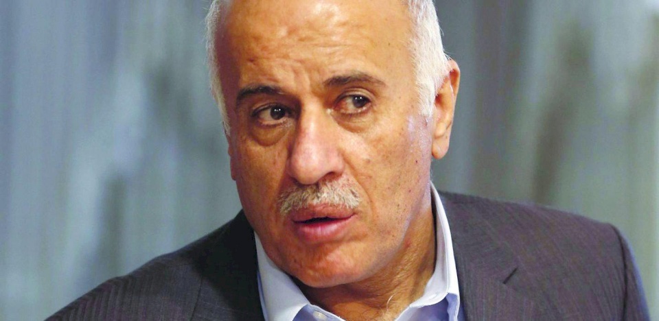 بدعوة رسمية.. الرجوب يصل القاهرة