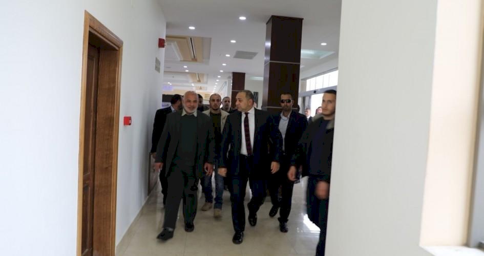 جولة جديدة للوفد المصري بغزة