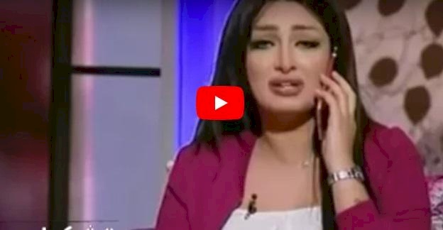 فيديو/ زوج مذيعه يطلقها بإتصال علي الهواء
