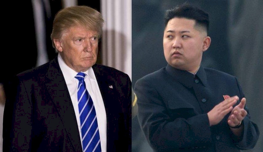 ترامب يؤكد نيته لقاء زعيم كوريا الشمالية 