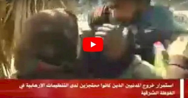 فيديو/ لقاء مؤثر بين جندي سوري ووالدته
