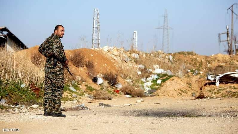 النظام السوري يسيطر على بلدتين في الغوطة الشرقية
