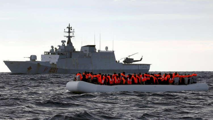 اليونان.. مقتل 14 شخصا بغرق مركب للمهاجرين